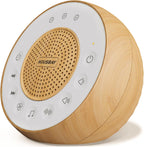 HOUSBAY Máquina de sonido ruido blanco para dormir con grano de mad...