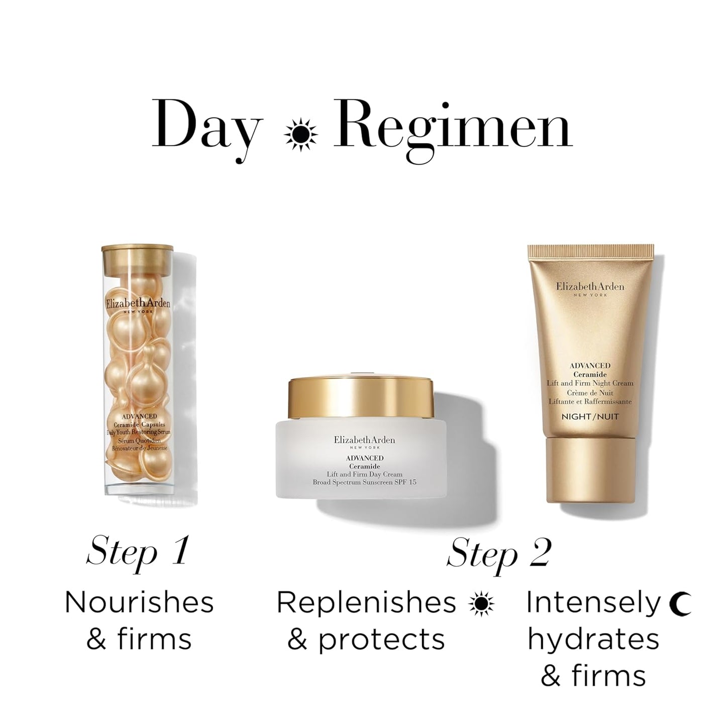 Elizabeth Arden Cápsulas de Suero Facial con Ceramida Avanzada, Reg...