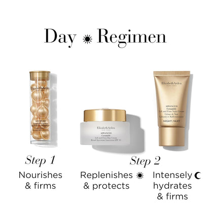 Elizabeth Arden Cápsulas de Suero Facial con Ceramida Avanzada, Reg...