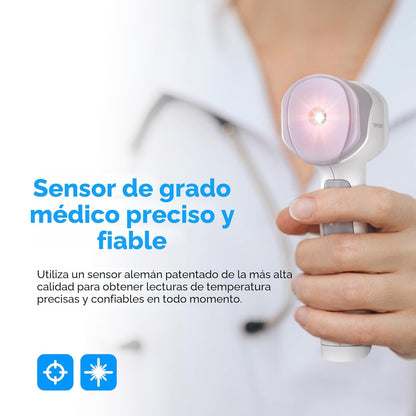 Termómetro de frente infrarrojo sin contacto de grado médico FSA-HS...
