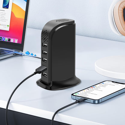 Cámara espía HSKAH con cargador USB, cámara WiFi inalámbrica para n...