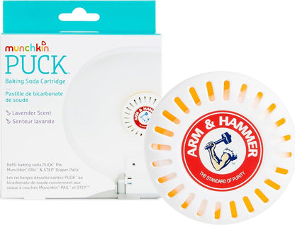 Disco de bicarbonato sódico Munchkin Arm &amp; Hammer, aroma de lav...