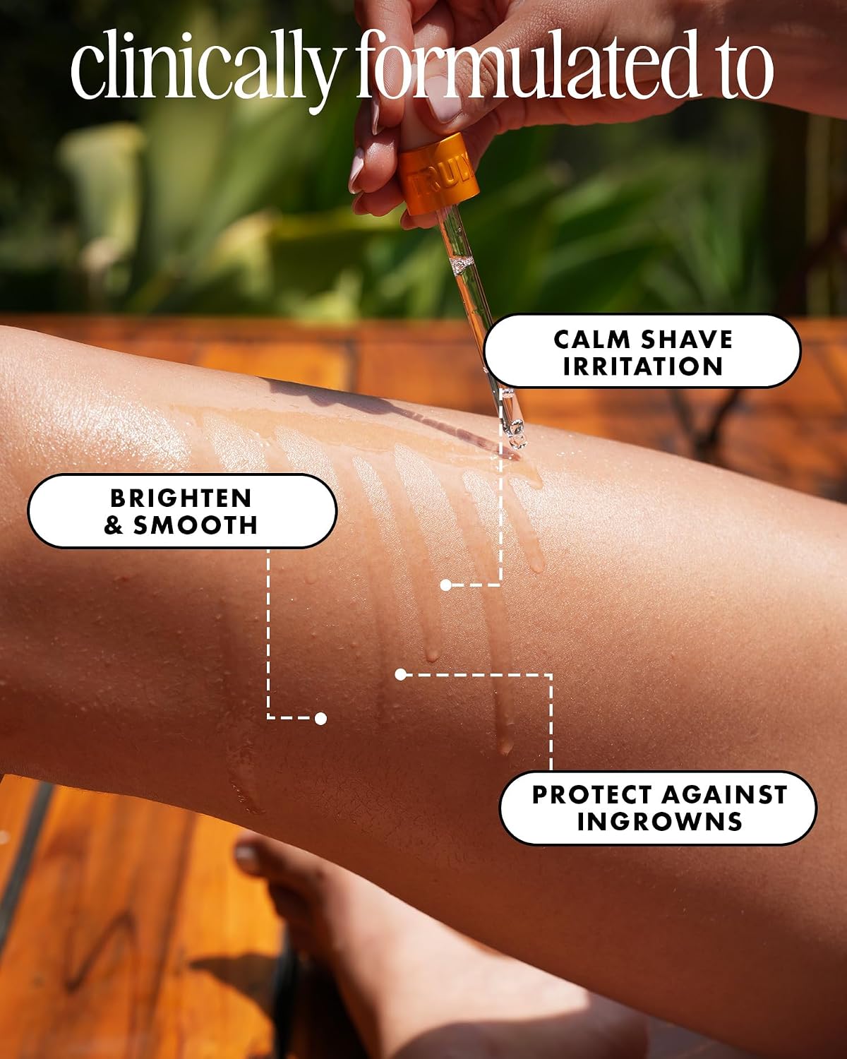 Aceite para después del afeitado Truly Beauty Luxury | Tratamiento...