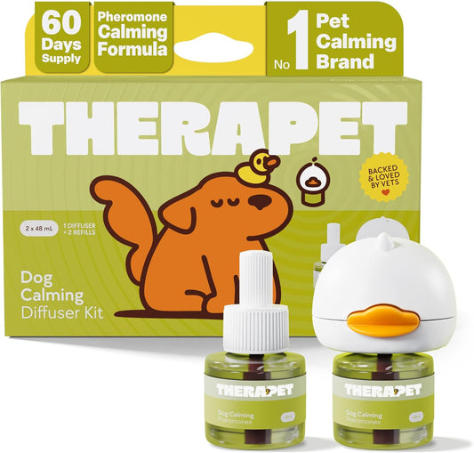 TheraPetMD Kit difusor calmante para perros de 60 días \u2013 Difus...