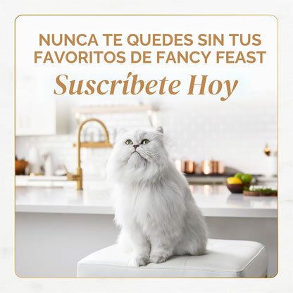 Purina Fancy Feast Savory Centers - Paquete variado de paté de comi...