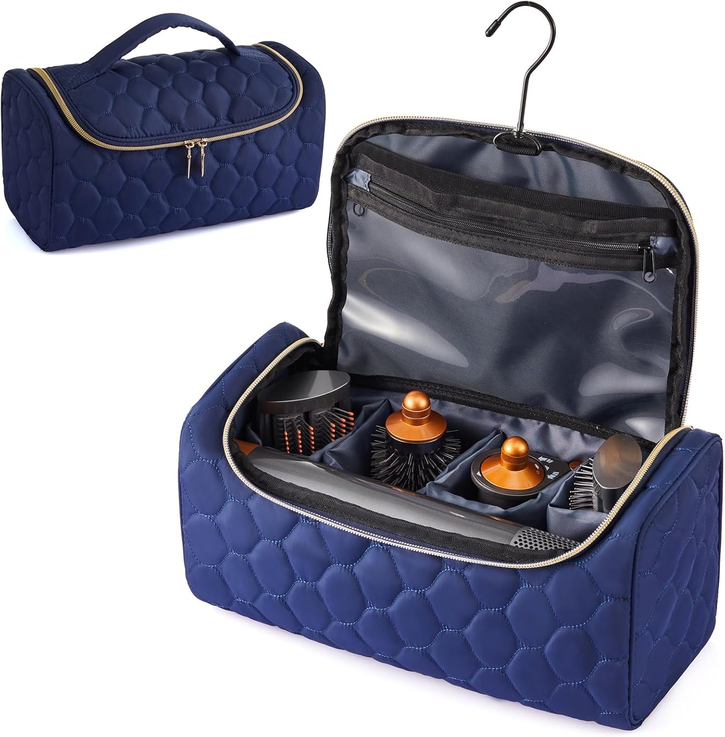 ZRSUN Shark Flex Style - Funda de viaje para secador de pelo de tib...