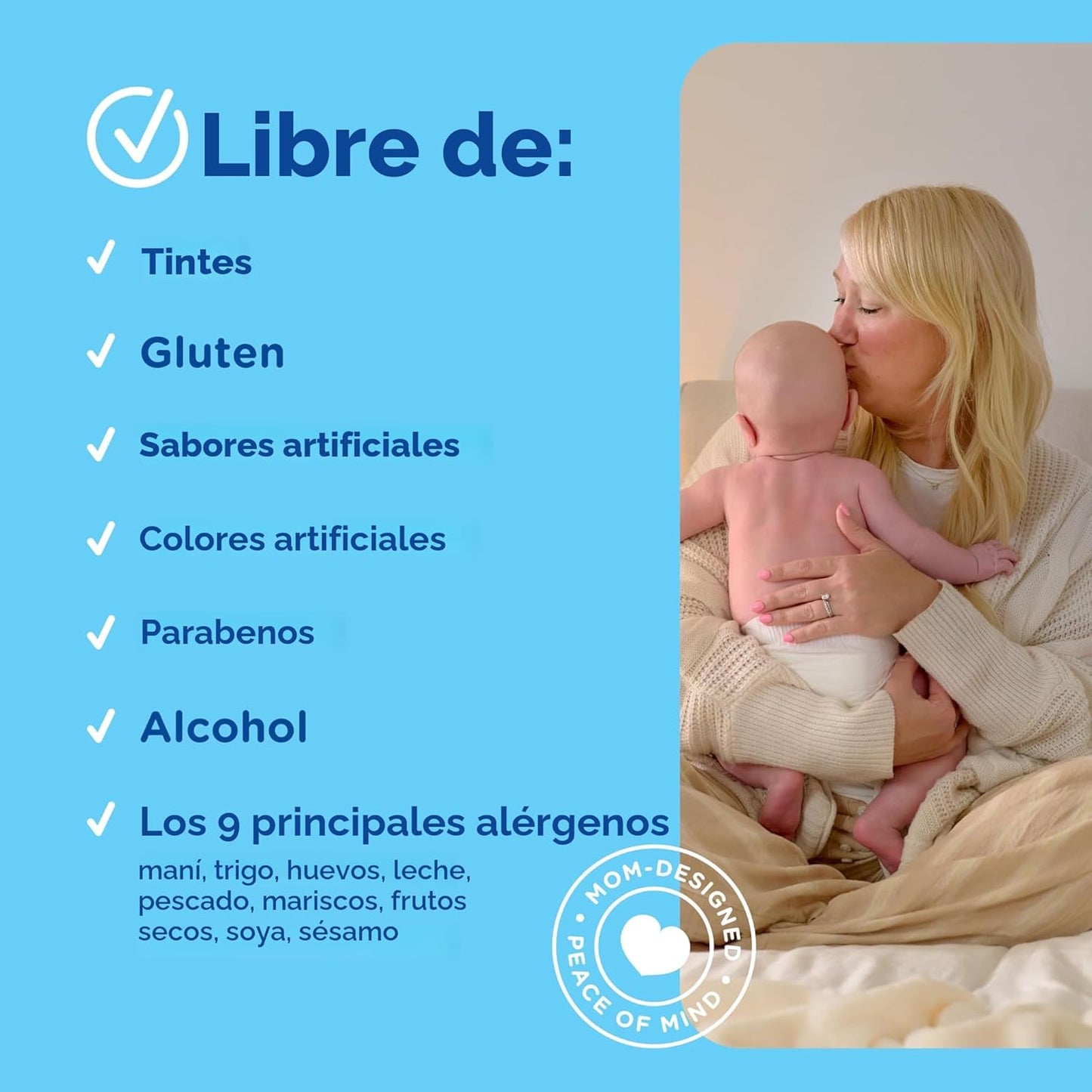 Mommy's Bliss Gotas orgánicas de vitamina D para bebés | Las go...