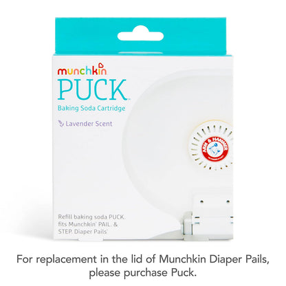 Disco de bicarbonato sódico Munchkin Arm &amp; Hammer, aroma de lav...