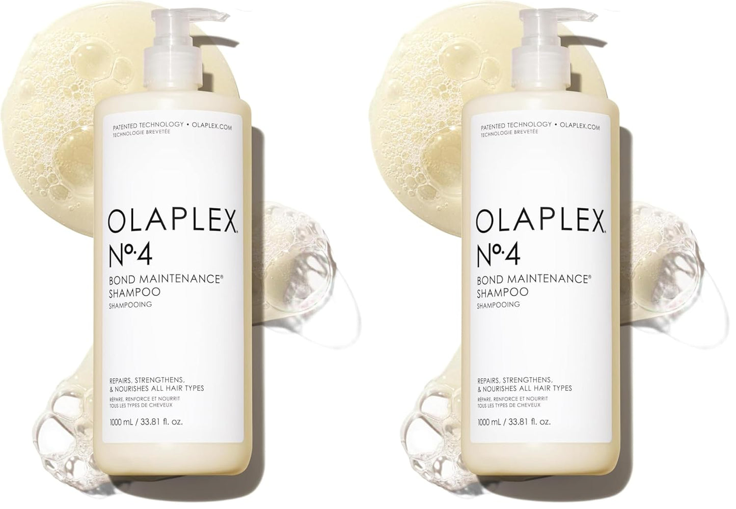 Olaplex Nº.4 Bond Maintenance™ Hair Strengthening Shampoo: Repairs...