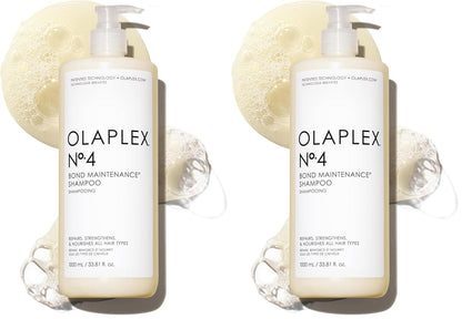 Olaplex Nº.4 Bond Maintenance™ Hair Strengthening Shampoo: Repairs...