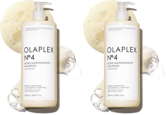 Olaplex Nº.4 Bond Maintenance™ Hair Strengthening Shampoo: Repairs...