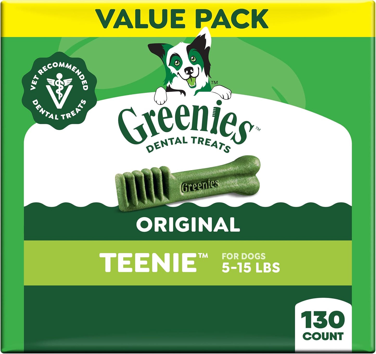 Greenies - Golosinas naturales para la salud dental de perros chiqu...