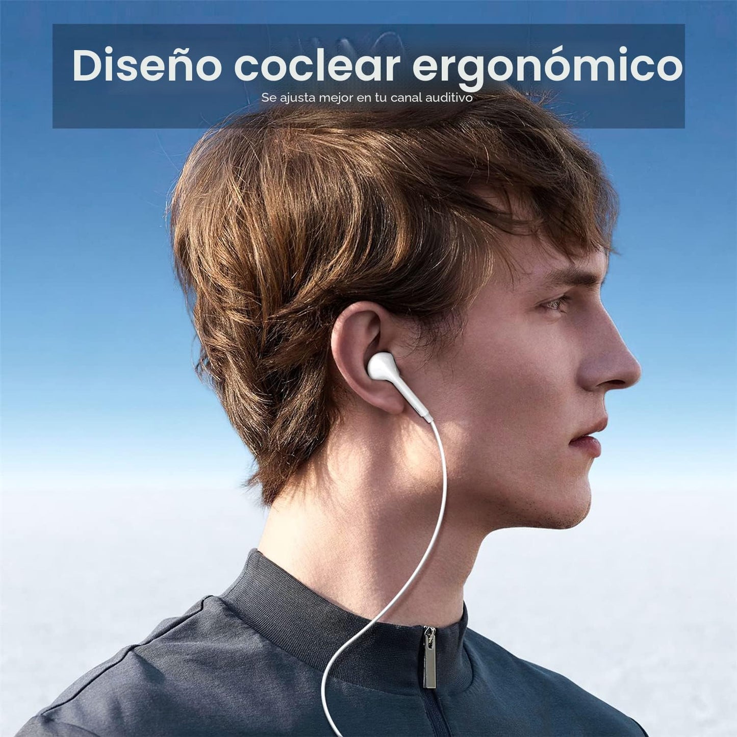Paquete de 2 - Auriculares USB C con Cable para iPhone 16\/15, Auri...