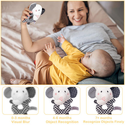 iAOVUEBY Juego de regalo para bebé, regalos de baby shower, juguete...