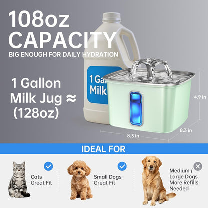 Veken - Ganador del Premio a la Innovación, Fuente de Agua para Gat...