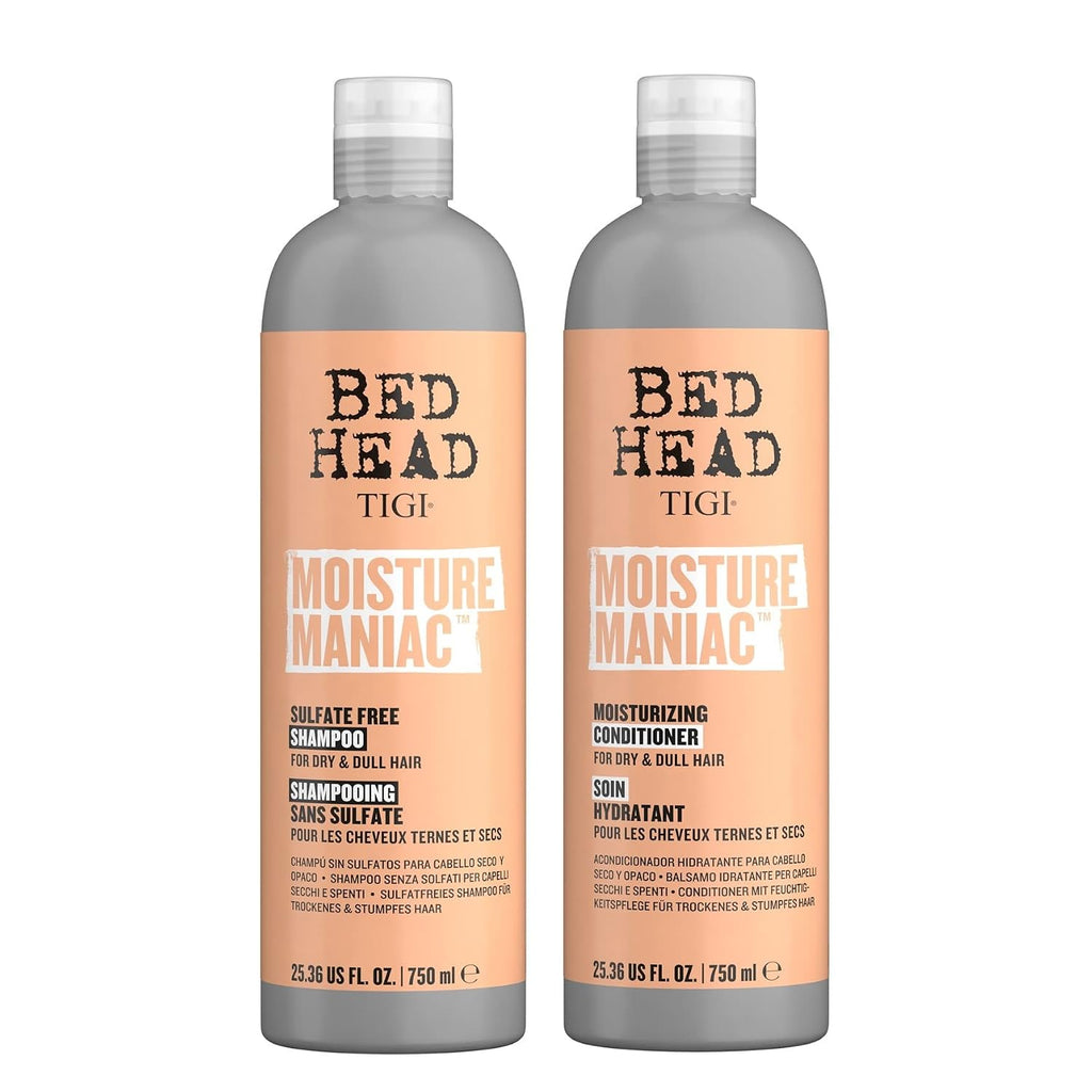 TIGI Bed Head - Juego de champú y acondicionador sin sulfato para c...