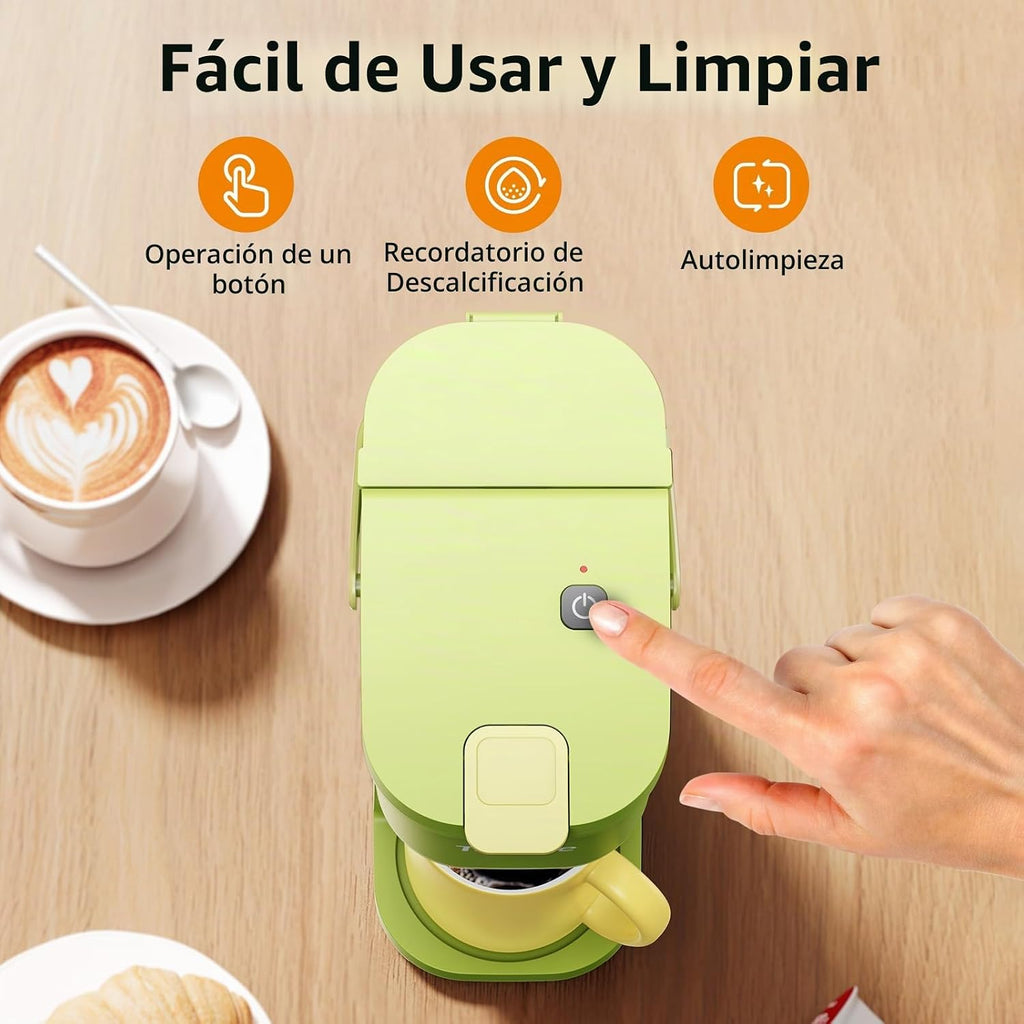 Tastyle Cafetera de Una Sola Porción para Una Taza, para Cápsulas K...