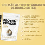 Clean Simple Eats Proteína aislada de suero en polvo, Simply Vanill...