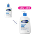Cetaphil Lavado Facial, Limpiador Facial Diario para Piel Sensible, Mixta a Grasa, 16 Oz, Sin Fragancia, Espuma Suave, Sin Jabón, Hipoalergénico