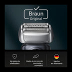 Braun Serie 8 83M Casete de repuesto para cabezal de afeitadora elé...