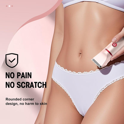 Zesuti Recortadora de bikini para mujer, afeitadora eléctrica 3 en...