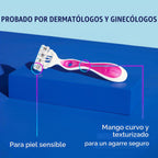 Schick Hydro Silk Máxima protección para la piel púbica, maquinilla...
