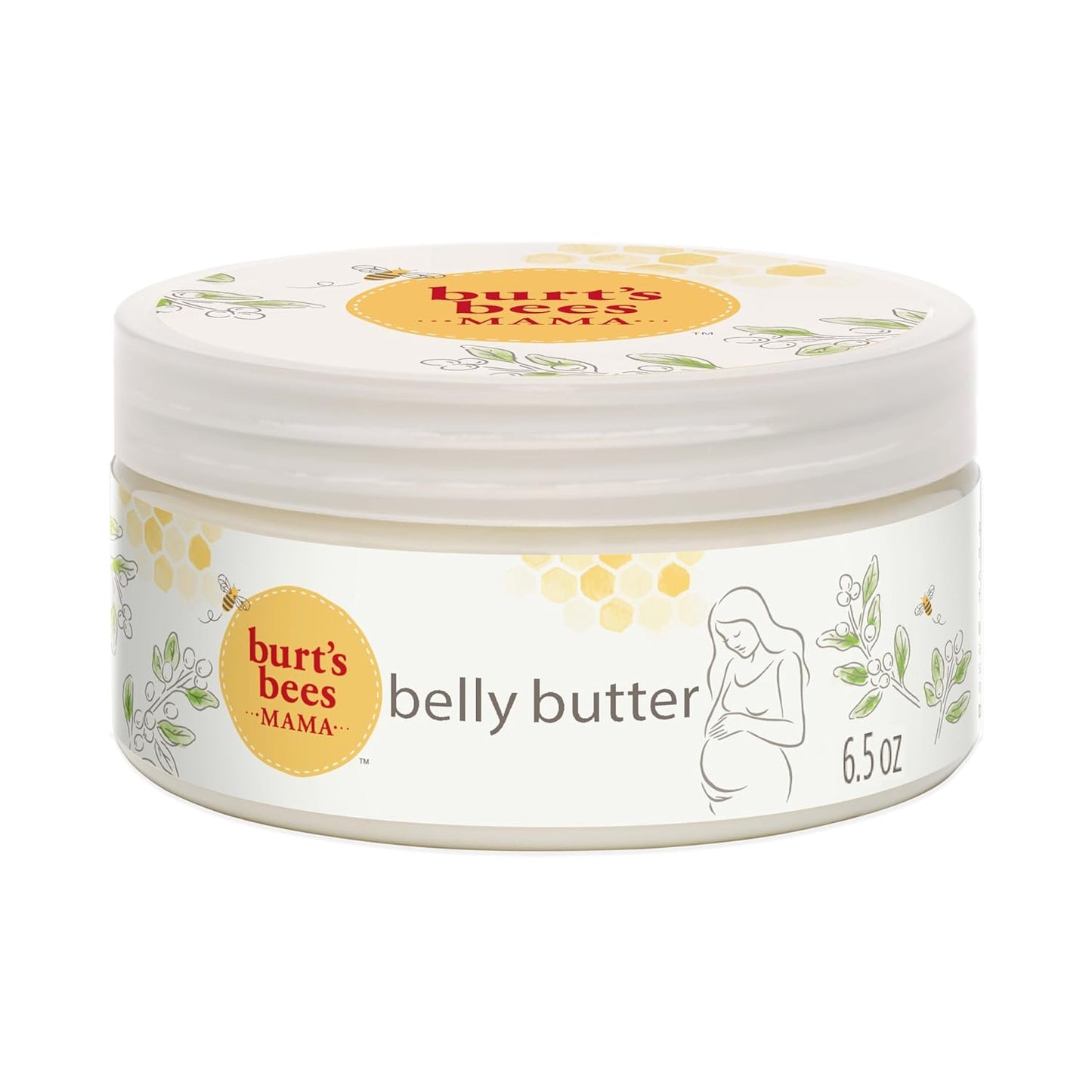 Crema Burt's Bees Mama Belly para el cuidado de la piel, loción...