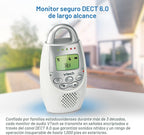 Monitor para bebés de audio digital VTech Communications Safe and S...