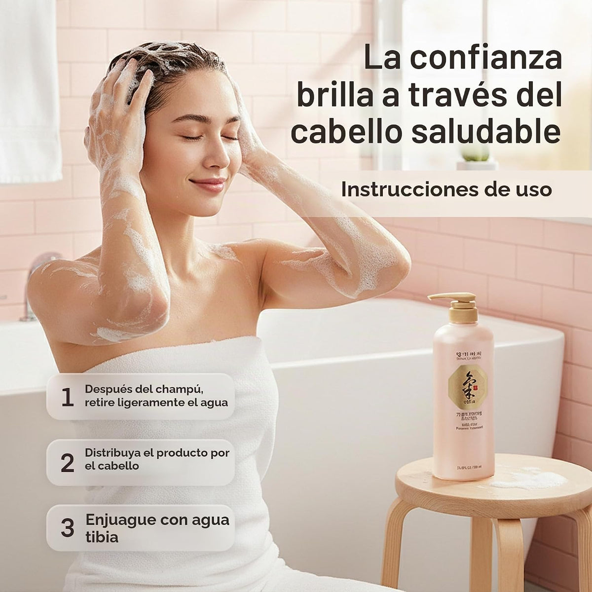 DAENG GI MEO RI Ki Gold Premium 2 Champú 26.4 fl oz + Tratamiento 2...