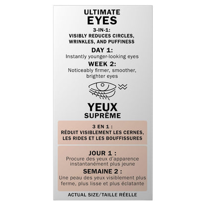 Olay Eyes Ultimate Crema de ojos para ojeras, arrugas e hinchazón,...