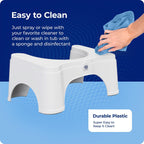Squatty Potty The Original Taburete de Baño para Inodoro - Ajustabl...