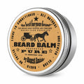 Honest Amish - PURE - Bálsamo para barba sin fragancia, totalmente...