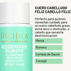 Pacifica Juego de champú y acondicionador, set vigorizante purifica...