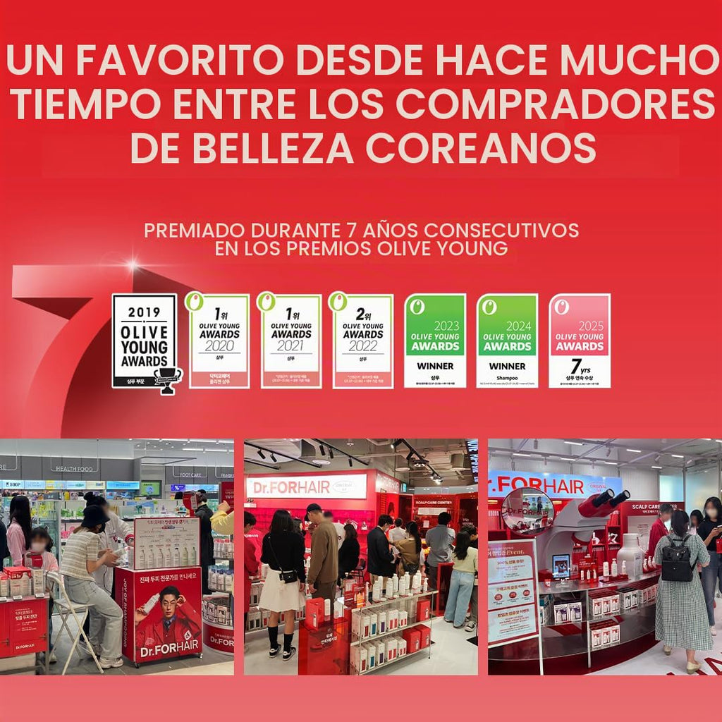 Dr.FORHAIR Folligen - Suero espesante para el cuero cabelludo, 1.7...
