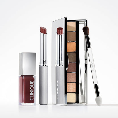 Clinique All About Shadow Paleta de Sombra de Ojos, 8 Tonos Sedosos...