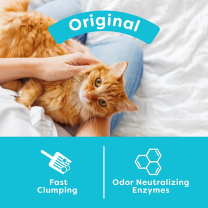 swheat Scoop fast-clumping all-natural Aserrín para gatos