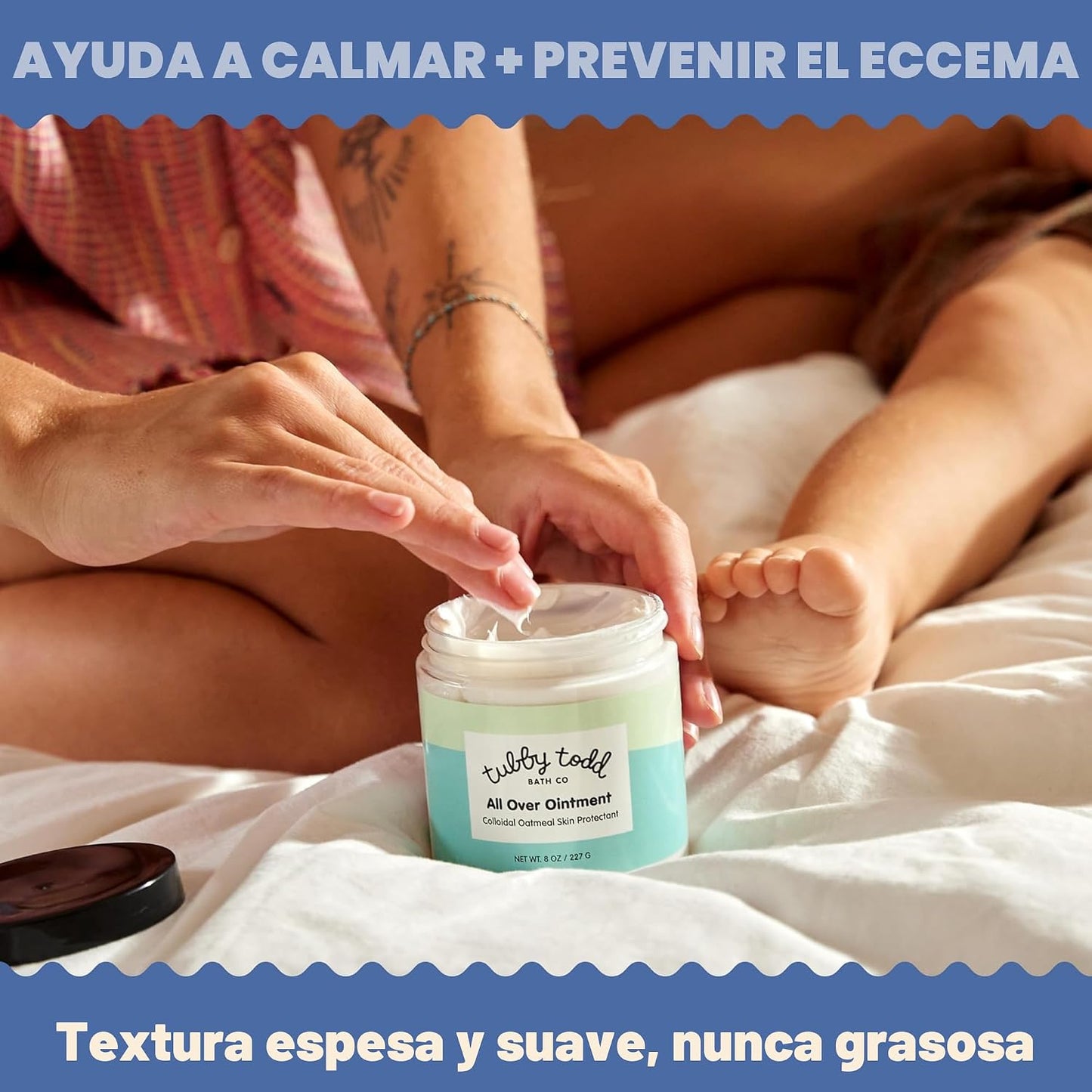 TUBBY TODD Ungüento para todo el cuerpo – Crema para eccema de bebé...