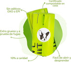 Bolsas compostables para excremento de perro 100% certificadas para...