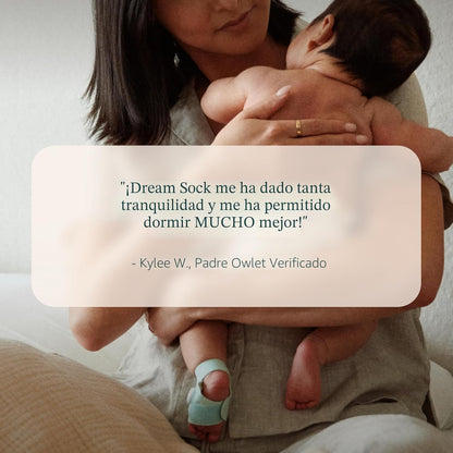 Owlet Dream Sock® - Monitor inteligente para bebé aprobado por la F...