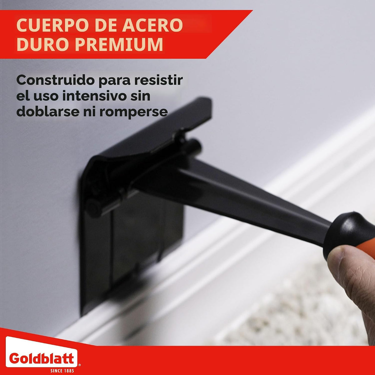 Goldblatt Extractor de Molduras, Multiherramienta de 4 Pulgadas par...