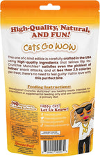 Meowijuana | Paquete de golosinas Crunchie Munchie Catnip Treats |...