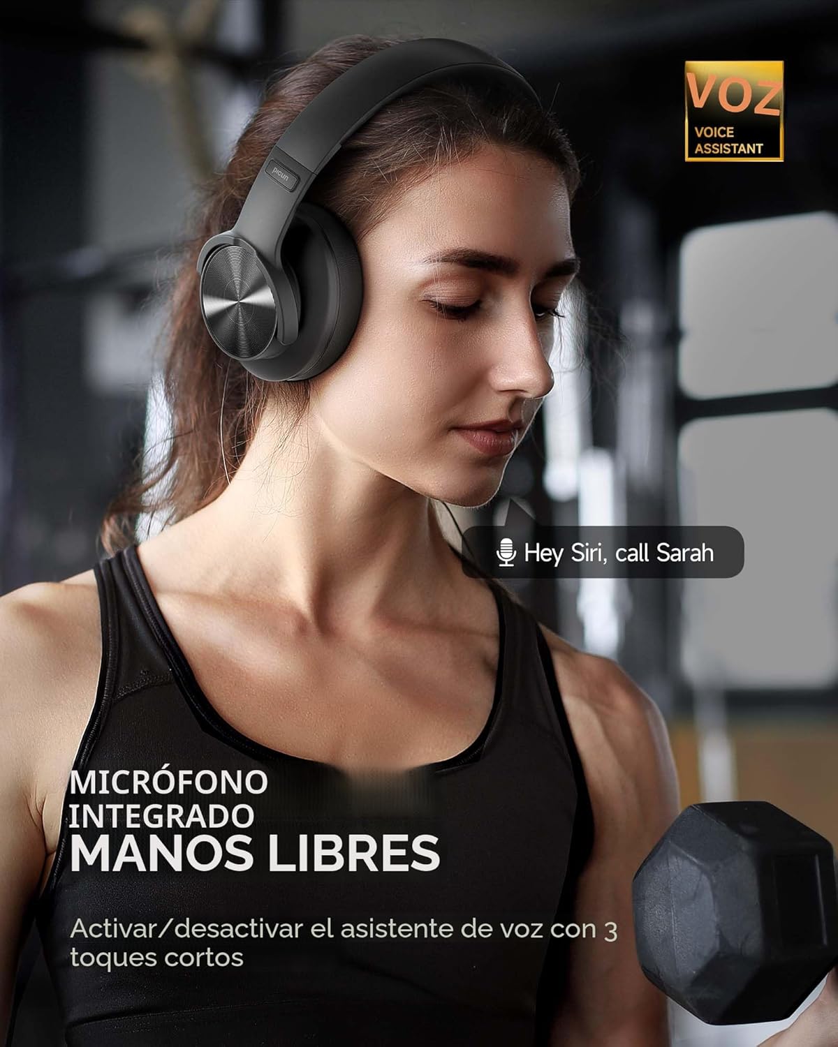 Picun Auriculares Bluetooth B8, auriculares inalámbricos Bluetooth...