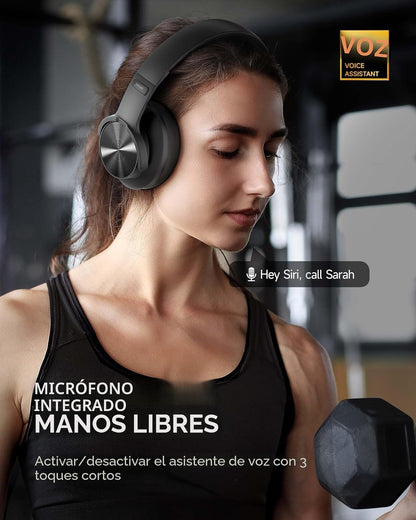 Picun Auriculares Bluetooth B8, auriculares inalámbricos Bluetooth...