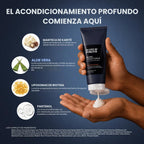 Scotch Porter Hidratar y nutrir el acondicionador de barba para hom...