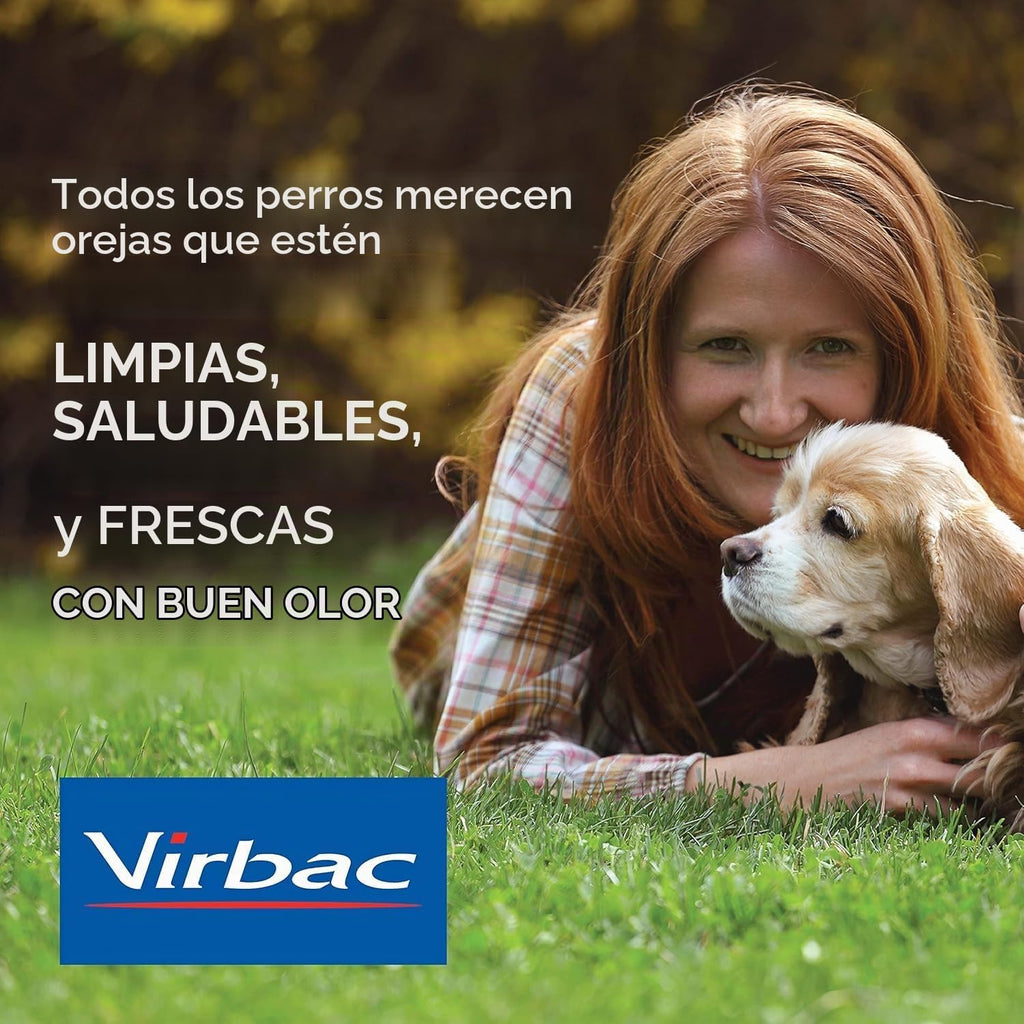 Epiotic Advanced Ear Cleanser | Limpiador suave de oídos para perro...