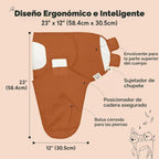 KeaBabies Paquete de 3 pañales orgánicos para recién nacidos, 0.5 T...