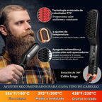 Alisador de barba para hombres con aceite para barba, bálsamo, pein...