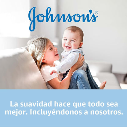 Polvo para bebés Johnson's Baby con almidón de maíz naturalment...
