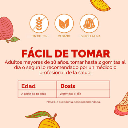 MaryRuth's Multivitamínico + Gomitas para el crecimiento del ca...