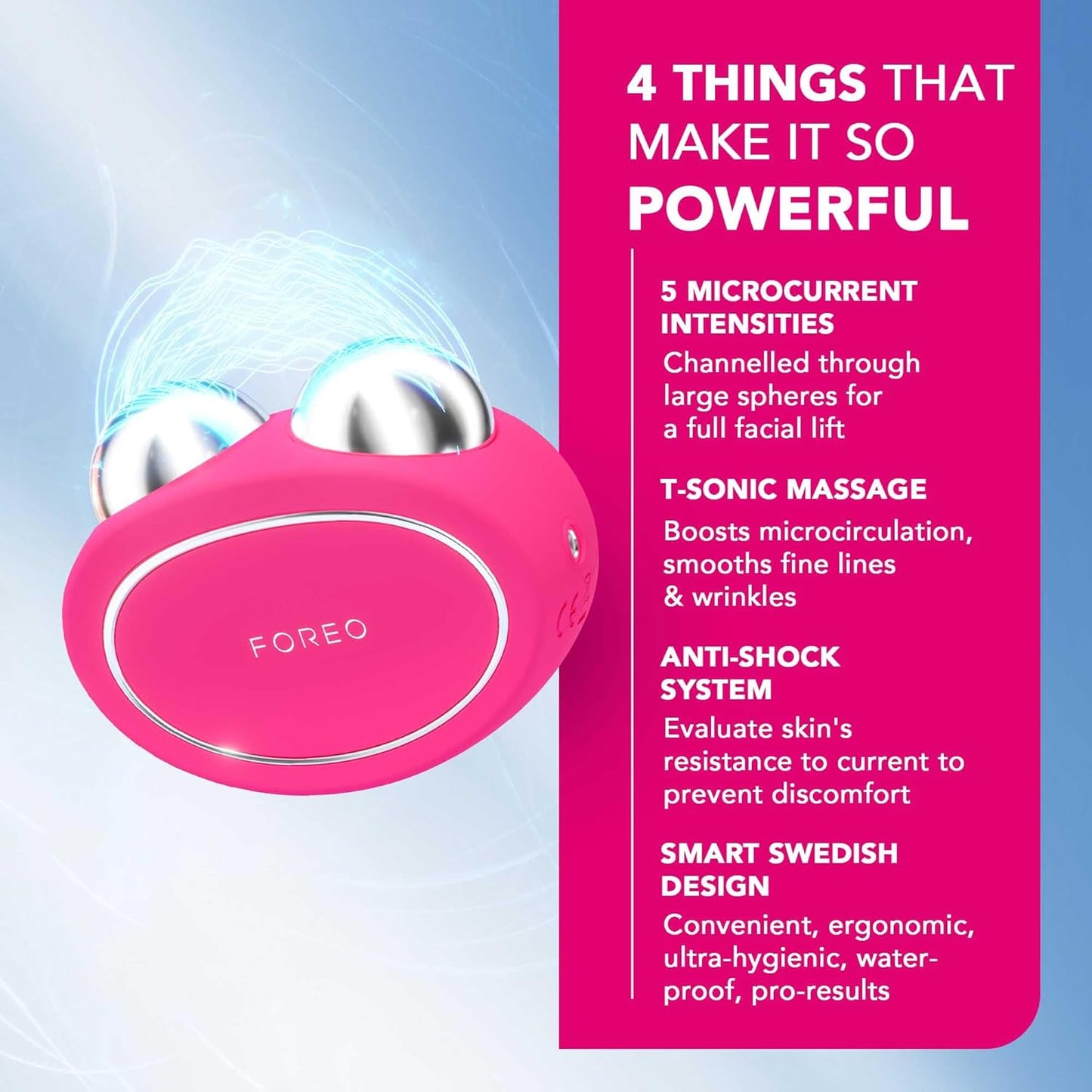 FOREO Paquete Bear Desafiante de la Edad - Dispositivo Facial de Mi...